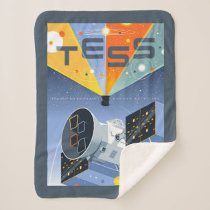 Das Space Telescope Poster. Sherpadecke