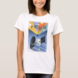 Das Space Telescope Poster. T-Shirt