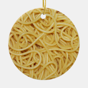 Das Spaghetti Träger Top Keramik Ornament