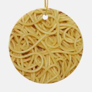 Das Spaghetti Träger Top Keramik Ornament