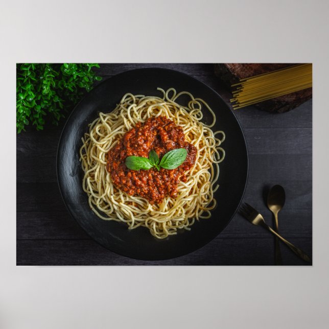 Das Spaghetti Träger Top Poster (Vorne)
