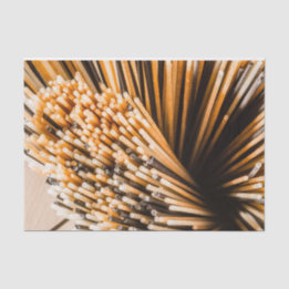 Das Spaghetti Träger Top Seidenpapier