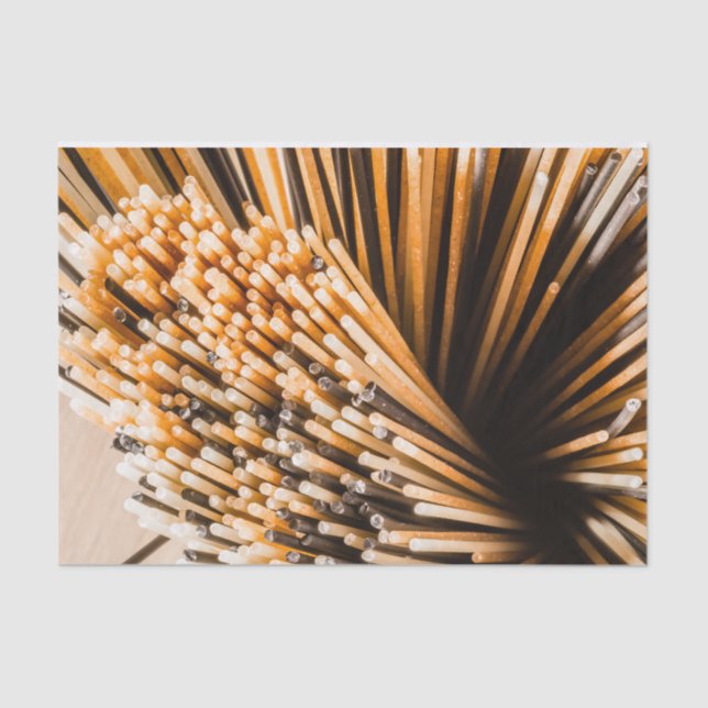 Das Spaghetti Träger Top Seidenpapier (Vorderseite)