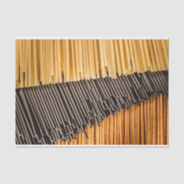 Das Spaghetti Träger Top Seidenpapier