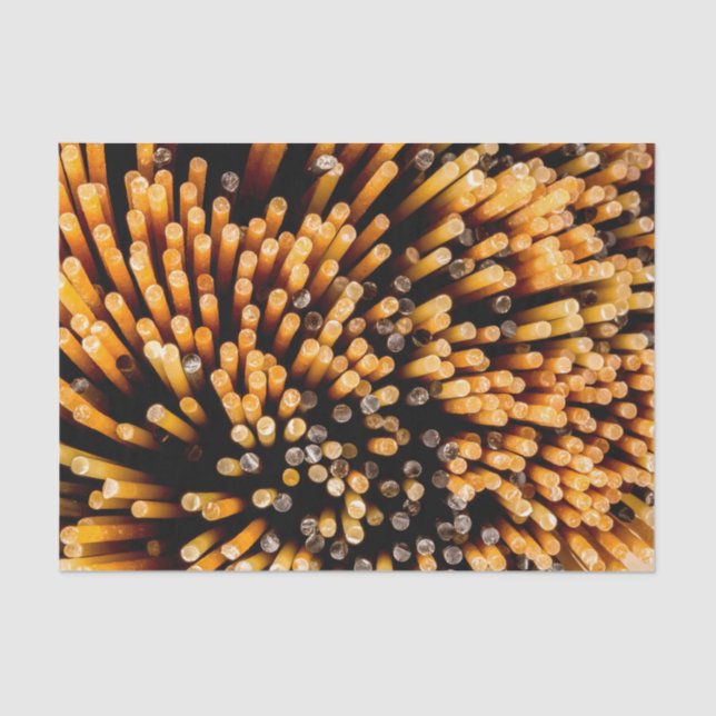 Das Spaghetti Träger Top Seidenpapier (Vorderseite)