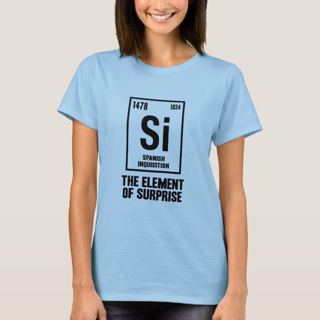 Das spanische Element T-Shirt (Vorderseite)