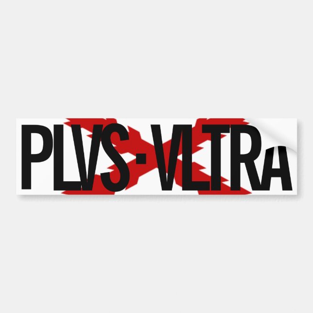 DAS SPANISCHE EMPIRE AUTOAUFKLEBER (Vorne)