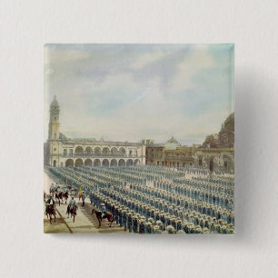 Das spanische Expeditionskorps in Vera Cruz Button