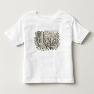 Das spanische Gefangennahmen-Fort Caroline, 1565, Kleinkind T-shirt