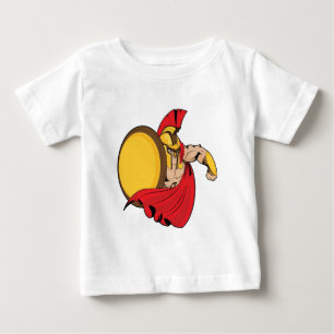 Das spartanische baby t-shirt