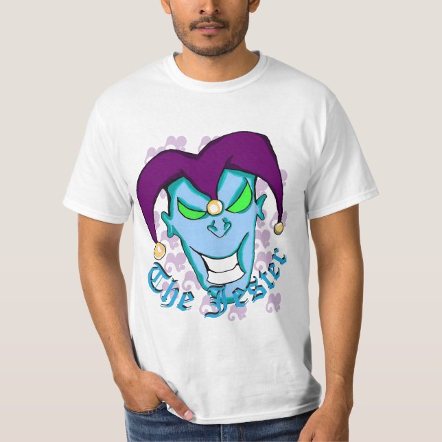 Das Spaßvogel-T-Shirt T-Shirt (Vorderseite)