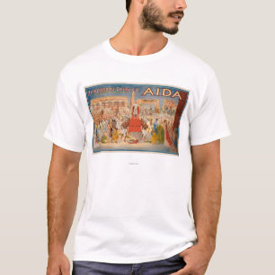 Das Spektakel Aida Theaterplakat T-Shirt