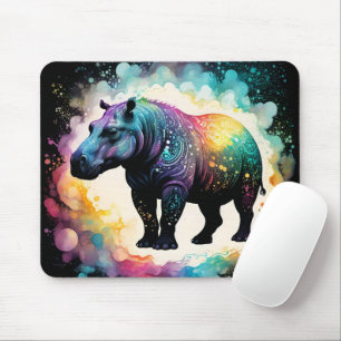 Das SpektralHippo: Eine biografische Reise Mousepad