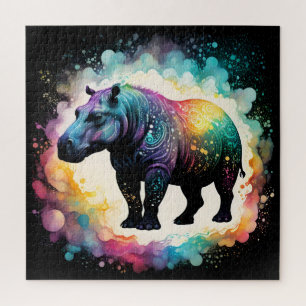 Das SpektralHippo: Eine biografische Reise Puzzle