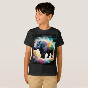 Das SpektralHippo: Eine biografische Reise T-Shirt