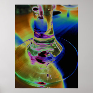 Das Spektrum des Abends Poster