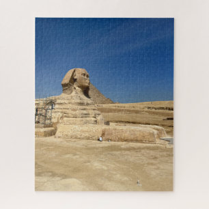 Das sphinx Ägypten Puzzle