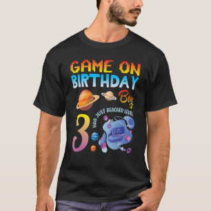 Das Spiel auf meinem Geburtstag Gamer Boy hat gera T-Shirt