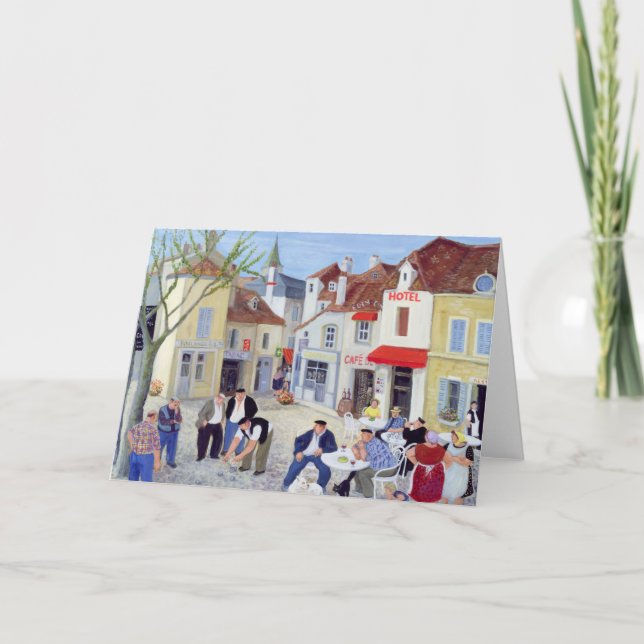 Das Spiel Burgund Karte (Vorderseite)