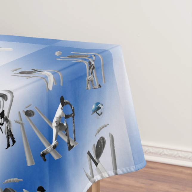 Das Spiel Cricket, Tischdecke (Beispiel)