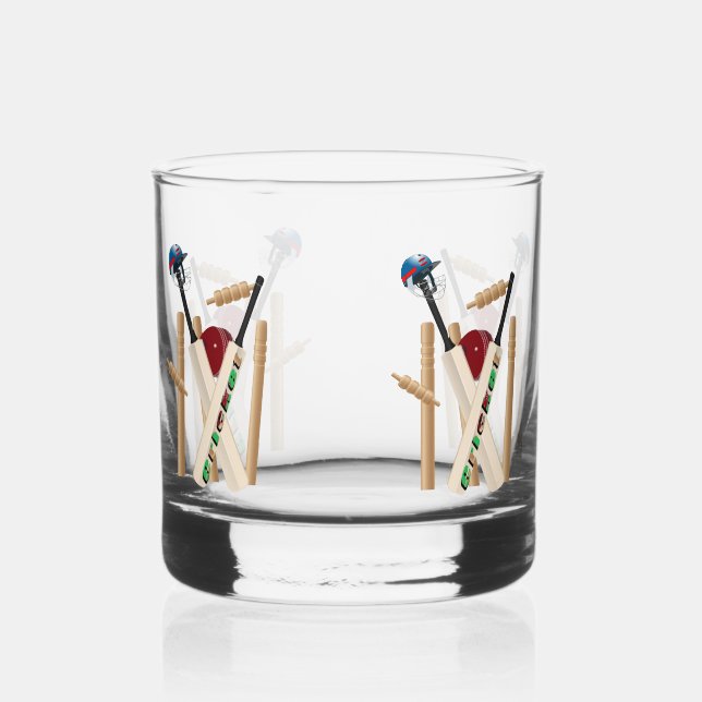 Das Spiel Cricket, Whiskyglas (Rechts)