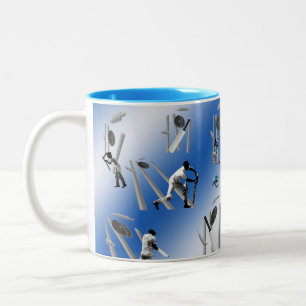 Das Spiel Cricket, Zweifarbige Tasse