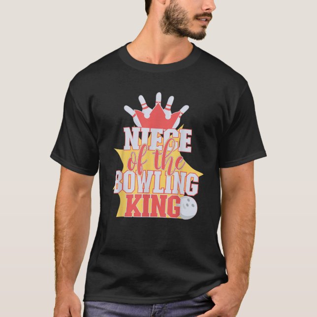 Das Spiel der Bowling King T-Shirt (Vorderseite)