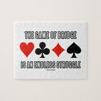 Das Spiel der Brücke ist ein endloser Kampf Puzzle