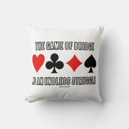 Das Spiel der Brücke ist ein endloser Spaß des Kam Kissen