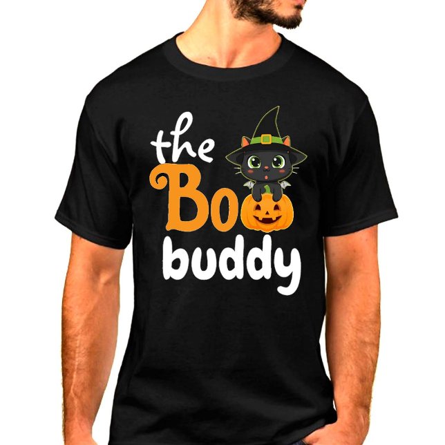 Das Spiel der Familie Boo Buddy Orange T-Shirt (The boo buddy halloween design)
