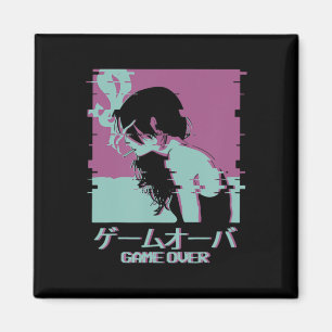 Das Spiel der japanischen Girl-Anime Magnet
