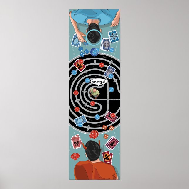 Das Spiel des Lebens Poster (Vorne)