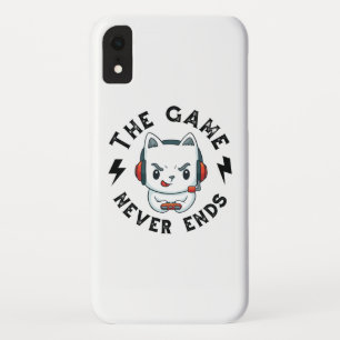 Das Spiel endet nie Case-Mate iPhone Hülle