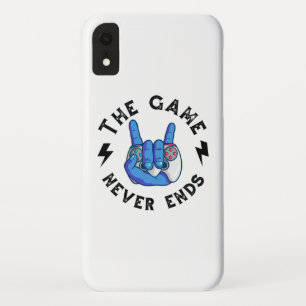 Das Spiel endet nie Case-Mate iPhone Hülle