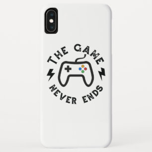 Das Spiel endet nie Case-Mate iPhone Hülle