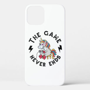 Das Spiel endet nie für Einhörner Case-Mate iPhone Hülle