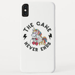 Das Spiel endet nie für Unicorns Case-Mate iPhone Hülle