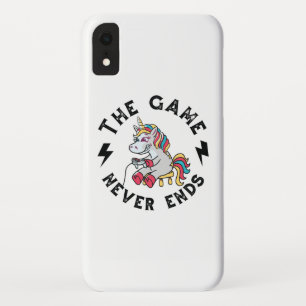 Das Spiel endet nie für Unicorns Case-Mate iPhone Hülle