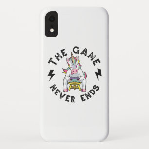 Das Spiel endet nie für Unicorns Case-Mate iPhone Hülle