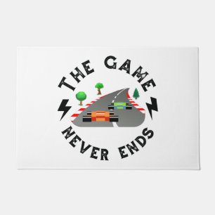Das Spiel endet nie Fußmatte
