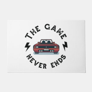 Das Spiel endet nie Fußmatte