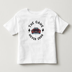 Das Spiel endet nie Kleinkind T-shirt