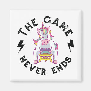 Das Spiel endet nie Magnet