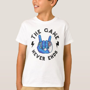 Das Spiel endet nie T-Shirt