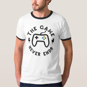 Das Spiel endet nie T-Shirt