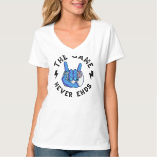 Das Spiel endet nie T-Shirt