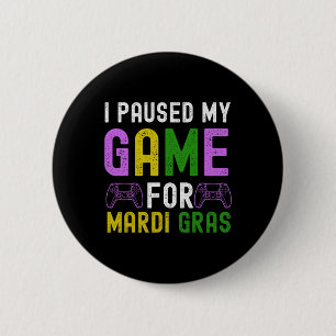 Das Spiel für Mardi Gras Video Game Mardi Gra gest Button