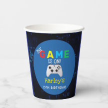 Das Spiel ist an! Benutzerdefiniertes Foto Videosp