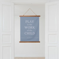 Das Spiel ist das Werk des Kindes Maria Montessori
