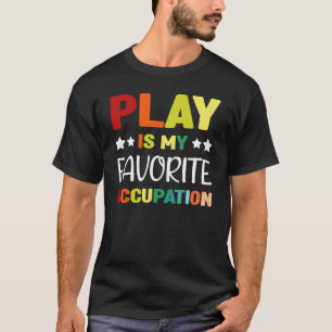 Das Spiel ist mein Lieblings-Beruf, die Berufskran T-Shirt